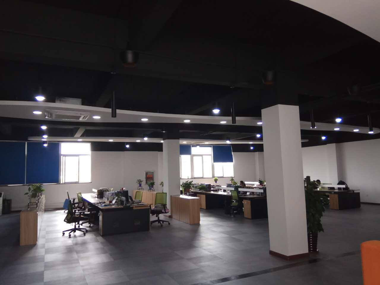 厂房办公室装修图片 厂房办公室装修图片