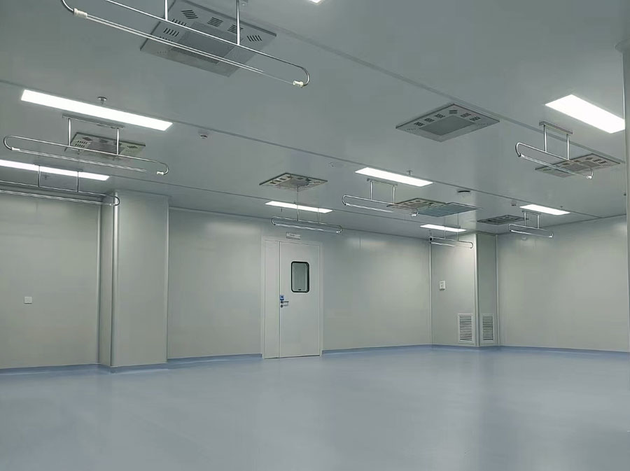 洁净厂房装修图片