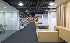 办公室装潢空间布局和功能分区设计分享