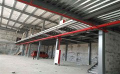 浦东600平方米厂房装修设计施工