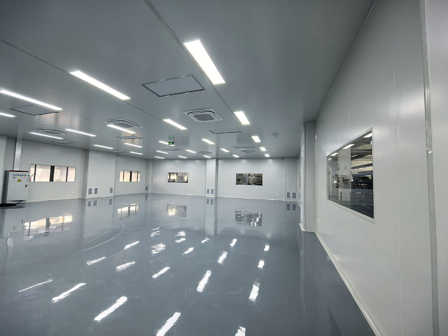 净化车间装修实拍图片