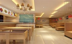 餐饮店装修时如何搭配餐厅颜色来吸引更多顾客